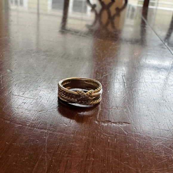David Yurman X Crossover Band Ring - Picture 2 of 3